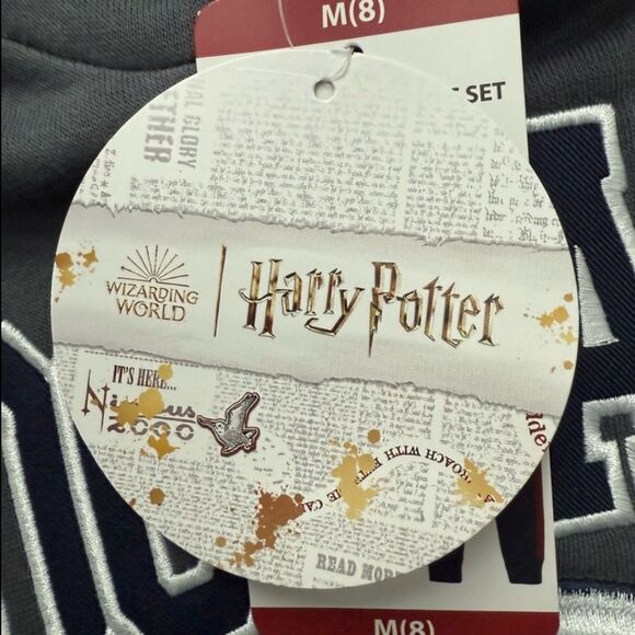 Harry Potter Hogwarts Alumni Character Boys Sweatshirt and Sweatpants Size M 8 - Picture 7 of 13